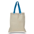 Economical Tote Bag ( 15"W X 16"H ) 6 OZ | https://www.bestnamebadges.com