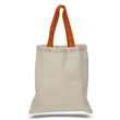 Economical Tote Bag ( 15"W X 16"H ) 6 OZ | https://www.bestnamebadges.com
