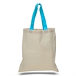 Economical Tote Bag ( 15"W X 16"H ) 6 OZ | https://www.bestnamebadges.com