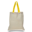 Economical Tote Bag ( 15"W X 16"H ) 6 OZ | https://www.bestnamebadges.com