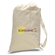 Drawstring Laundry Bag ( 19" X 27"  ) 12 OZ | https://www.bestnamebadges.com