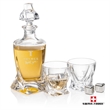 Seneca Decanter Set & Ice Cubes | https://www.bestnamebadges.com