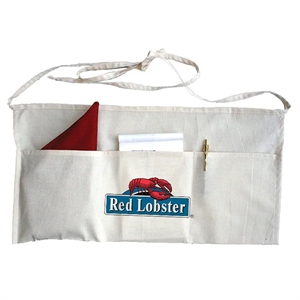 Economical Waist Apron 3 POCKETS 6 OZ