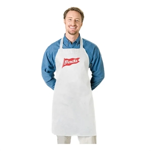 Full Length Wide Bib Butcher Apron 7.5 OZ