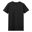 Cotton T-Shirt With Round Neck | https://www.bestnamebadges.com