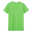 Cotton T-Shirt With Round Neck | https://www.bestnamebadges.com