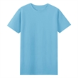 Cotton T-Shirt With Round Neck | https://www.bestnamebadges.com