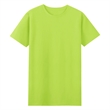 Cotton T-Shirt With Round Neck | https://www.bestnamebadges.com