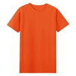 Cotton T-Shirt With Round Neck | https://www.bestnamebadges.com