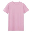 Cotton T-Shirt With Round Neck | https://www.bestnamebadges.com