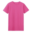 Cotton T-Shirt With Round Neck | https://www.bestnamebadges.com