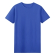 Cotton T-Shirt With Round Neck | https://www.bestnamebadges.com