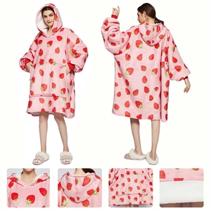 Blanket Hoodie ( Ocean )