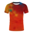 Sublimation Full Color Short Sleeve Tee Shirt | https://www.bestnamebadges.com