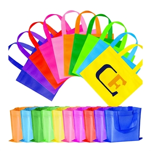 Custom Size Non-Woven Convention Tote Bags In Stock