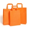 Custom Size Non-Woven Convention Tote Bags In Stock | https://www.bestnamebadges.com