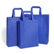 Custom Size Non-Woven Convention Tote Bags In Stock | https://www.bestnamebadges.com