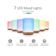 LED Color Changing Essential Oil Diffuser Quiet Humidifier | https://www.bestnamebadges.com