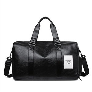 Gym Duffel Bag with Waterproof Shoe Pouch