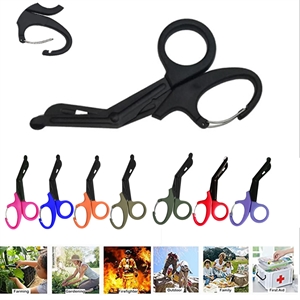 EMT Scissors, Multi-Function Trauma Shears With Carabiner