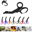 EMT Scissors, Multi-Function Trauma Shears With Carabiner | https://www.bestnamebadges.com