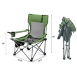 Folding Camping Chairs | https://www.bestnamebadges.com