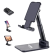 Adjustable Phone Stand for Desk | https://www.bestnamebadges.com
