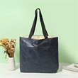 Custom Eco Friendly Washable Paper Totes | https://www.bestnamebadges.com