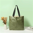Custom Eco Friendly Washable Paper Totes | https://www.bestnamebadges.com