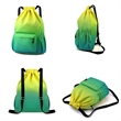 Drawstring Backpack Sports Gym Bag | https://www.bestnamebadges.com