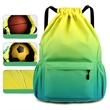 Drawstring Backpack Sports Gym Bag | https://www.bestnamebadges.com