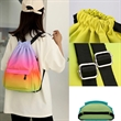 Drawstring Backpack Sports Gym Bag | https://www.bestnamebadges.com