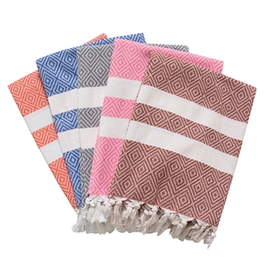 Lightweight Turkish Cotton Beach Towels