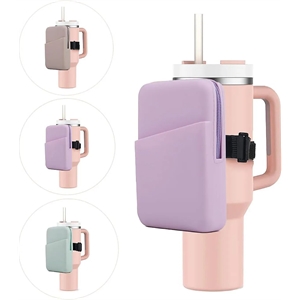 Silicone Water Bottle Pouch