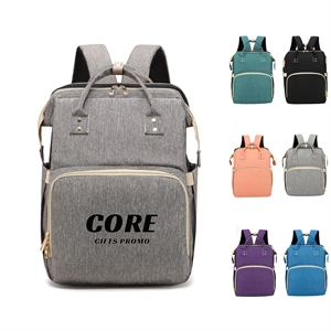Baby Diaper Bag Backpack with Changing Station