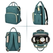 Baby Diaper Bag Backpack with Changing Station | https://www.bestnamebadges.com