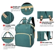 Baby Diaper Bag Backpack with Changing Station | https://www.bestnamebadges.com