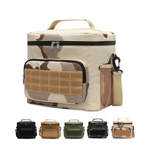 Camping and Picnic Camouflage Insulation Bag