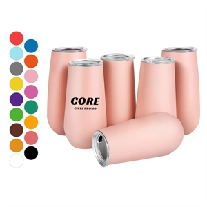 6 oz Insulated Champagne Tumblers