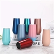 6 oz Insulated Champagne Tumblers | https://www.bestnamebadges.com