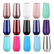 6 oz Insulated Champagne Tumblers | https://www.bestnamebadges.com