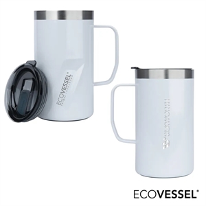 EcoVessel® The Transit 16 oz. Vacuum Insulated Camping Mug | https://www.bestnamebadges.com