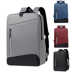 Travel Waterproof USB Laptop Backpack