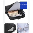 Travel Waterproof USB Laptop Backpack | https://www.bestnamebadges.com
