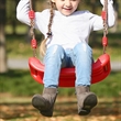 Outside Kids Swing Seat | https://www.bestnamebadges.com