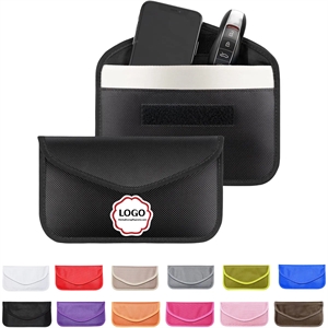 RFID Signal Blocking Key Pouch Bag