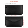 RFID Signal Blocking Key Pouch Bag | https://www.bestnamebadges.com