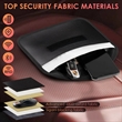 RFID Signal Blocking Key Pouch Bag | https://www.bestnamebadges.com