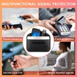 RFID Signal Blocking Key Pouch Bag | https://www.bestnamebadges.com