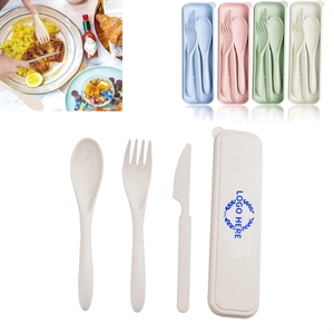 Reusable Portable Utensils Set with Case